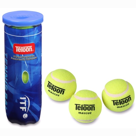 Купить Мяч для большого тенниса Teloon 616Т Р3  (3 шт) в Белаякалитве 
