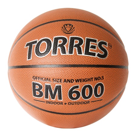 Купить Мяч баскетбольный "TORRES BM600" р. 5 в Белаякалитве 