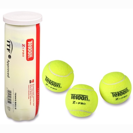 Купить Мяч для большого тенниса Teloon 818Т Р3 (3 шт) в Белаякалитве 