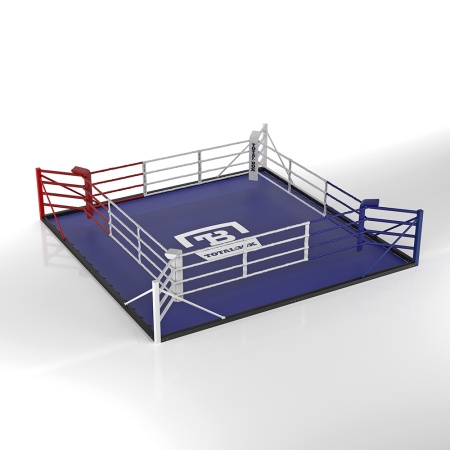Купить Ринг боксерский напольный Totalbox в балке 4х4м в Белаякалитве 