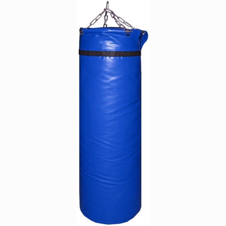 Купить Мешок боксерский на цепи «SM» 55 кг, синий в Белаякалитве 