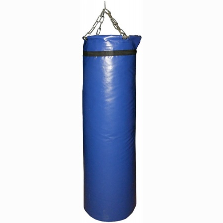 Купить Мешок боксерский SM 40кг на цепи (армированный PVC)  Синий в Белаякалитве 