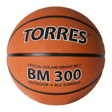 Купить Мяч баскетбольный  "TORRES BM300" р.3  в Белаякалитве 