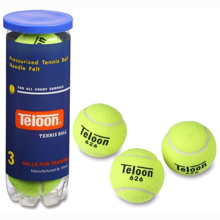 Купить Мяч для большого тенниса Teloon 626Т Р3  (3 шт) в Белаякалитве 