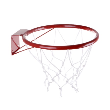 Купить Кольцо баскетбольное №5, с сеткой, d=380 мм в Белаякалитве 