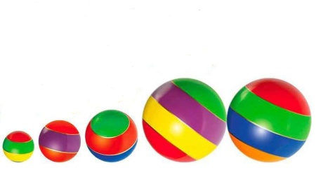 Купить Мячи резиновые (комплект из 5 мячей различного диаметра) в Белаякалитве 