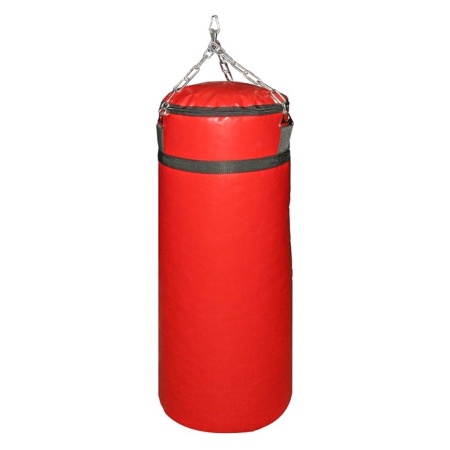 Купить Мешок боксерский на цепи «SM» 25 кг, красный в Белаякалитве 