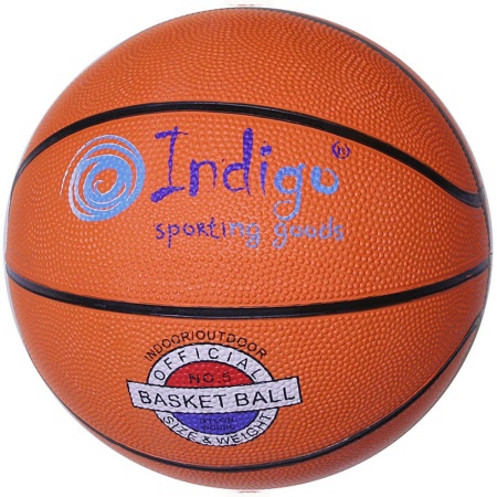Купить Мяч баскетбольный Indigo №5 в Белаякалитве 