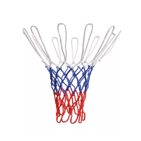 Купить Сетка баскетбольная, Д 3,5 мм, «Триколор», цветная в Белаякалитве 