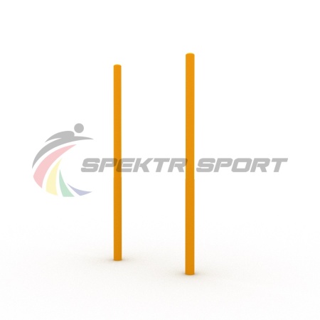 Купить Столбы вертикальные для выполнения упражнений Воркаут SP WRK-18_76mm в Белаякалитве 