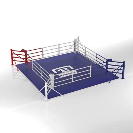 Купить Ринг боксерский напольный Totalbox на упорах 5х5м в Белаякалитве 