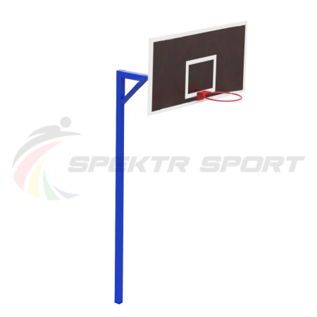 Купить Стойка баскетбольная уличная СО 702 в Белаякалитве 