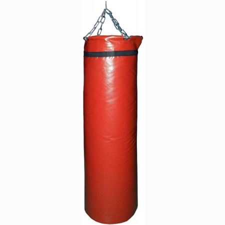Купить Мешок боксерский на цепи «SM» 40 кг,  красный в Белаякалитве 