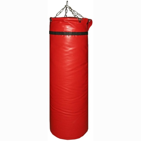 Купить Мешок боксерский на цепи «SM» 55 кг, красный в Белаякалитве 