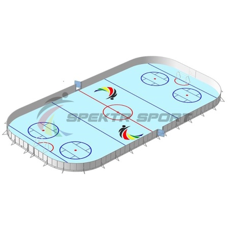 Купить Хоккейная коробка, борта фанера 12 мм, 30×15 в Белаякалитве 