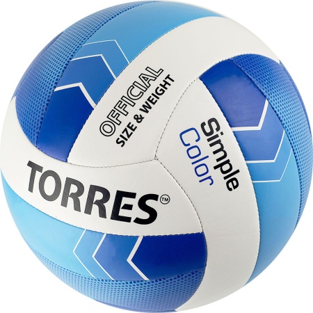 Купить Мяч волейбольный Torres Simple Color любительский р.5 в Белаякалитве 