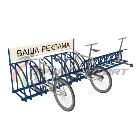 Купить Парковка для велосипедов и самокатов Таурус 67L в Белаякалитве 